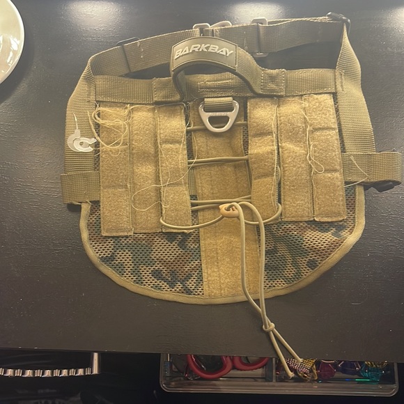 Barkbay tactile service dog no pull harness/vest sz medium GUC - Picture 3 of 5